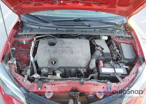 2019 Toyota Corolla Le from USA, damaged, VIN 5YFBURHE6KP864710